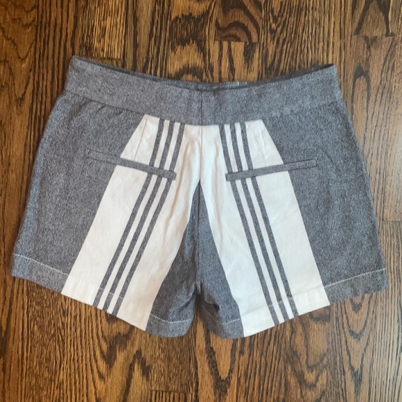 Vince Striped Shorts - Picture 7 of 8
